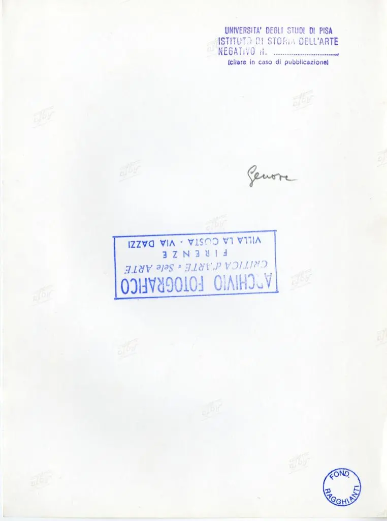 Universit&agrave; di Pisa. Dipartimento di Storia delle Arti , Anonimo - sec. XIII - Albero di Jesse