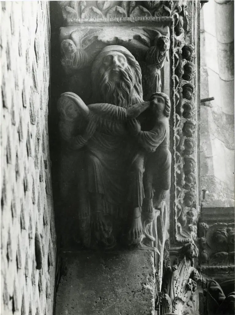 Anonimo sec. XIII , Scene allegoriche della consolazione dei fedeli