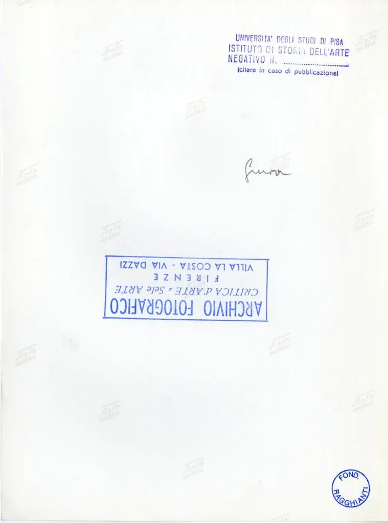 Universit&agrave; di Pisa. Dipartimento di Storia delle Arti , Anonimo - sec. XIII - Scene allegoriche della consolazione dei fedeli