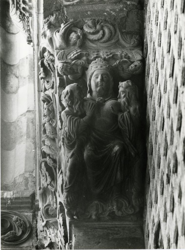Università di Pisa. Dipartimento di Storia delle Arti , Anonimo - sec. XIII - Scene allegoriche della consolazione dei fedeli