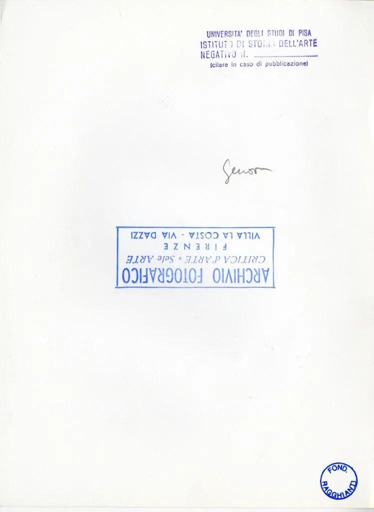Universit&agrave; di Pisa. Dipartimento di Storia delle Arti , Anonimo - sec. XIII - Martirio di san Lorenzo; Simboli dei quattro evangelisti