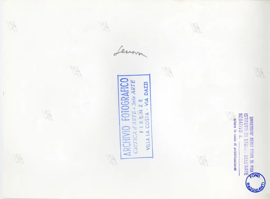 Universit&agrave; di Pisa. Dipartimento di Storia delle Arti , Anonimo - sec. XIII - Martirio di san Lorenzo; Simboli dei quattro evangelisti