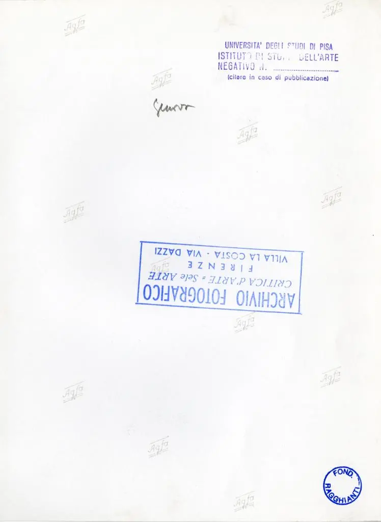 Universit&agrave; di Pisa. Dipartimento di Storia delle Arti , Anonimo - sec. XIII - Martirio di san Lorenzo; Simboli dei quattro evangelisti