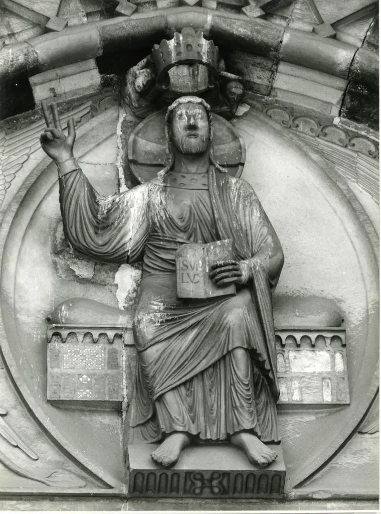 Universit&agrave; di Pisa. Dipartimento di Storia delle Arti , Anonimo - sec. XIII - Cristo giudice