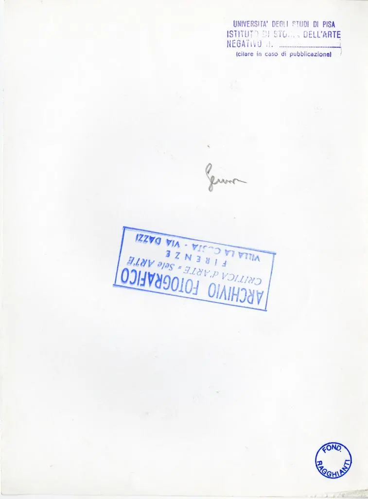 Universit&agrave; di Pisa. Dipartimento di Storia delle Arti , Anonimo - sec. XIII - Cristo giudice