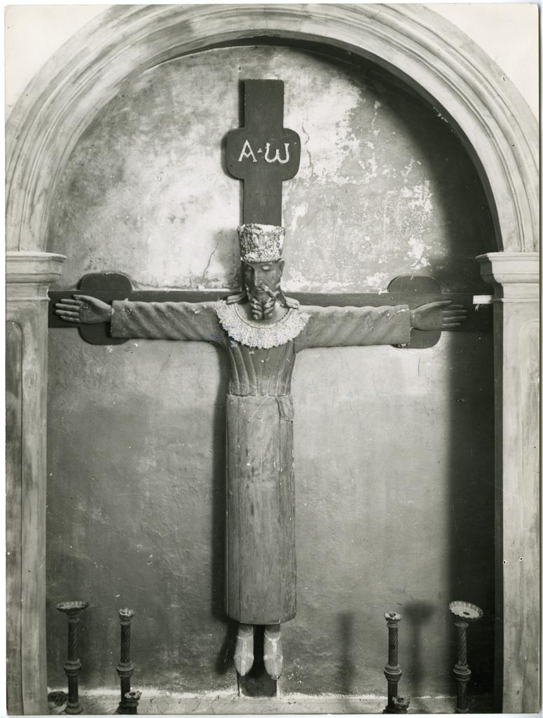 Zancolli, Rodolfo , Italia sec. XII-XIII - Bocca di Magra, Cappella di S. Croce prima del restauro