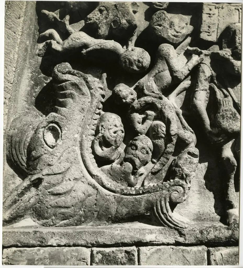 Anonimo sec. XIII , La punizione degli avari