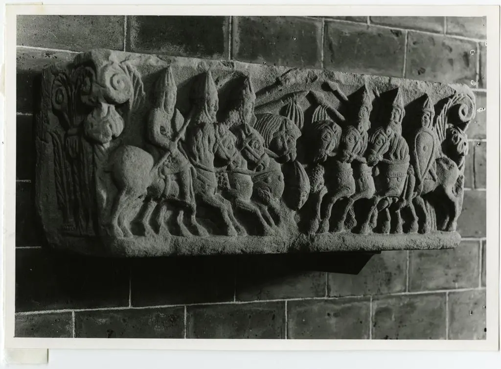 Anonimo , Anonimo lombardo - sec. XI/ XII - Cavalieri