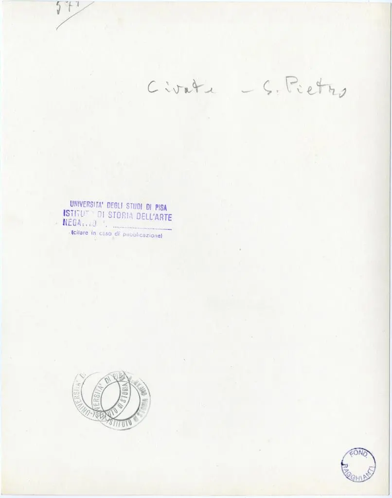 Anonimo , Anonimo lombardo - sec. XI - Cristo crocifisso con la Madonna addolorata, san Giovanni Evangelista