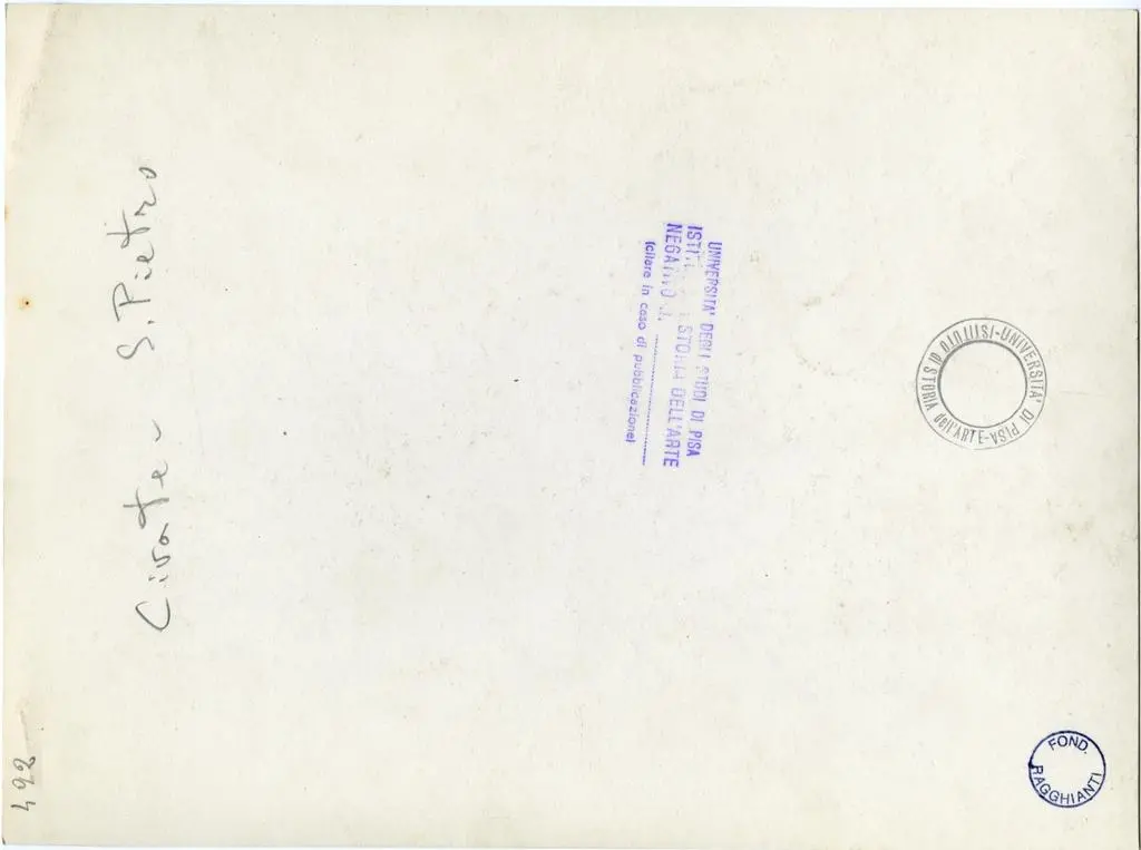 Anonimo , Anonimo lombardo - sec. XI - Cristo crocifisso con la Madonna addolorata, san Giovanni Evangelista