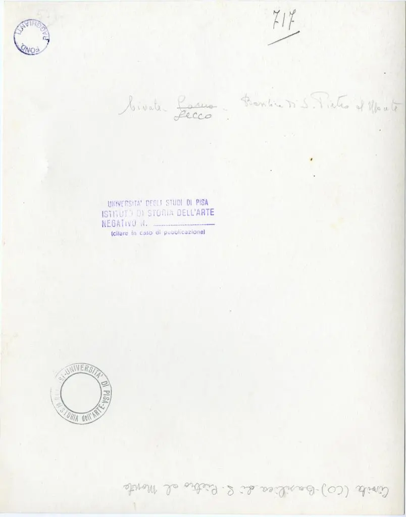 Anonimo , Civate - Lecco - Basilica di S. Pietro al Monte