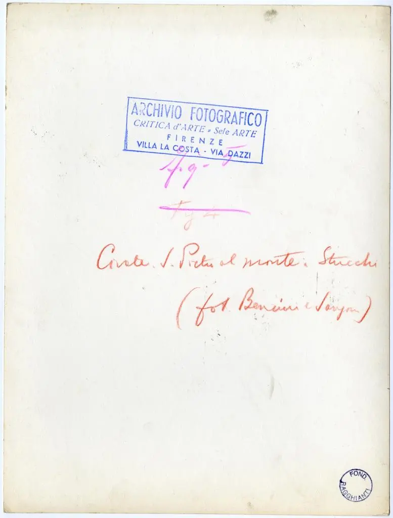 Bencini, Giulio/ Sansoni, Mario , Civate - S. Pietro al Monte - Stucchi