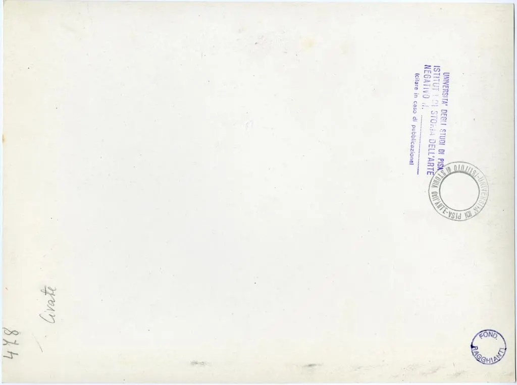 Anonimo , Anonimo lombardo - sec. XI - Cristo Redentore benedicente in mandorla e angeli; Ascensione di Cristo