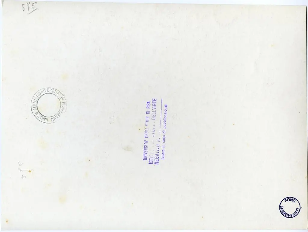 Anonimo , Anonimo lombardo - sec. XI - Cristo tra san Paolo e san Pietro