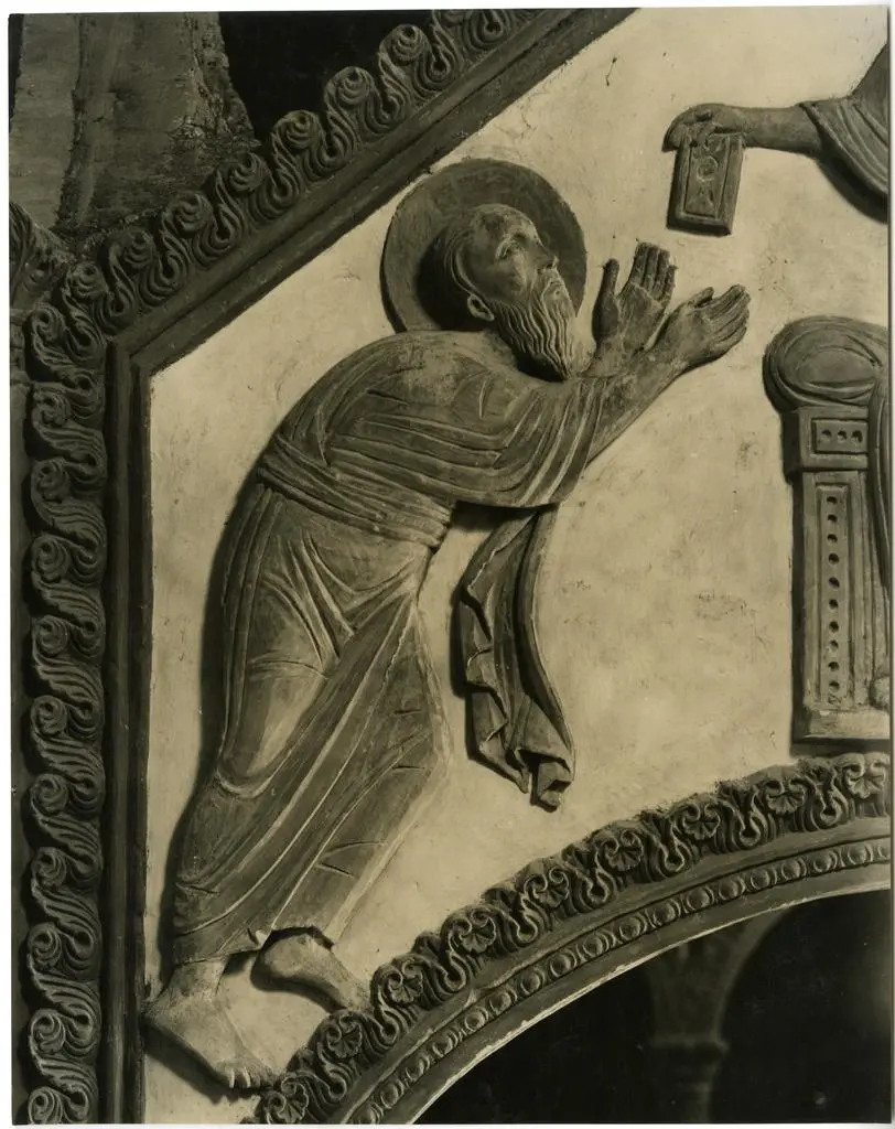 Anonimo , Anonimo lombardo - sec. XI - San Paolo