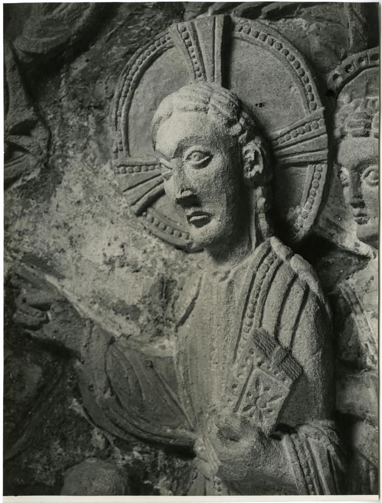 Bencini, Giulio/ Sansoni, Mario , Civate. S. Pietro al Monte: cripta - Transito della Madonna: particolare