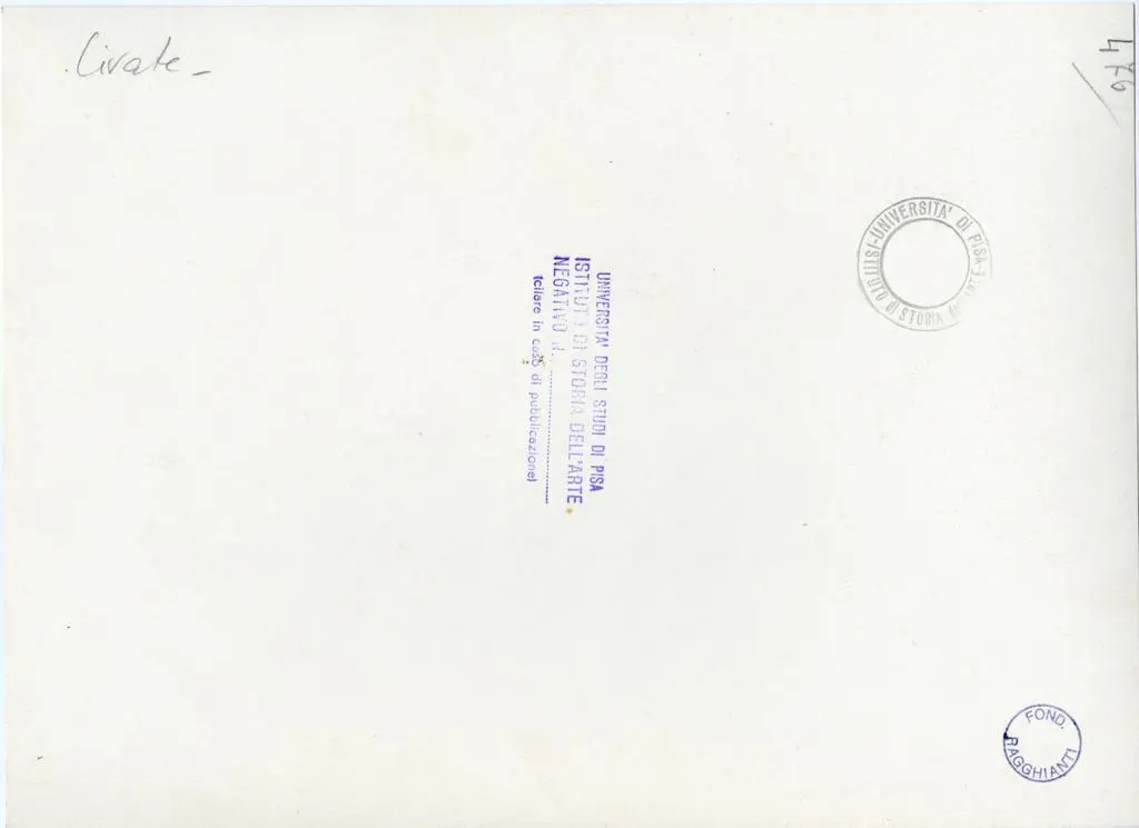 Anonimo , Anonimo lombardo - sec. XI - Grifone alato