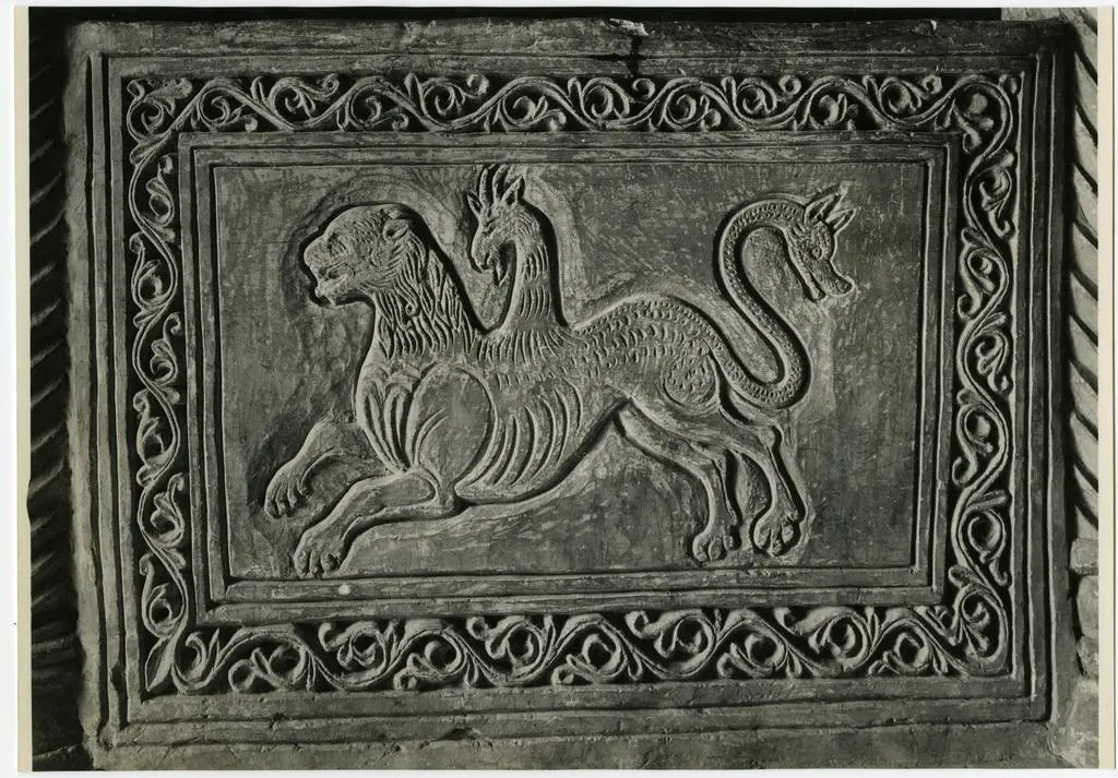 Bencini, Giulio/ Sansoni, Mario , Civate. S. Pietro al Monte. Pluteo