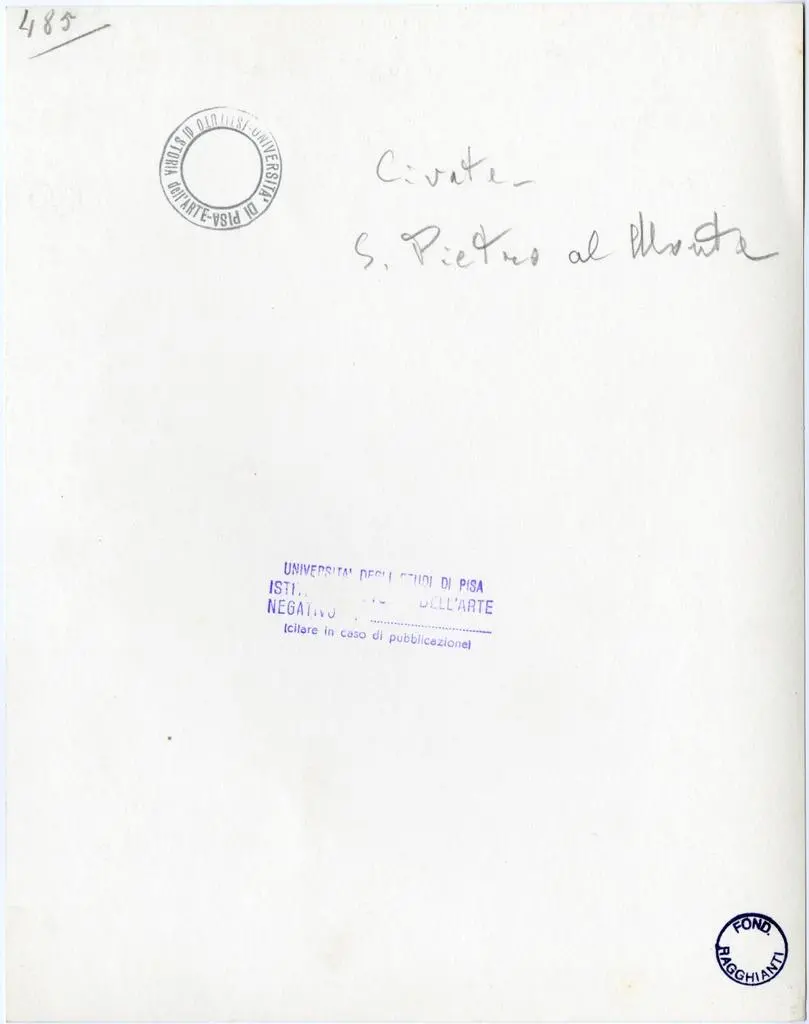 Anonimo , Anonimo lombardo - sec. XI - Motivi decorativi