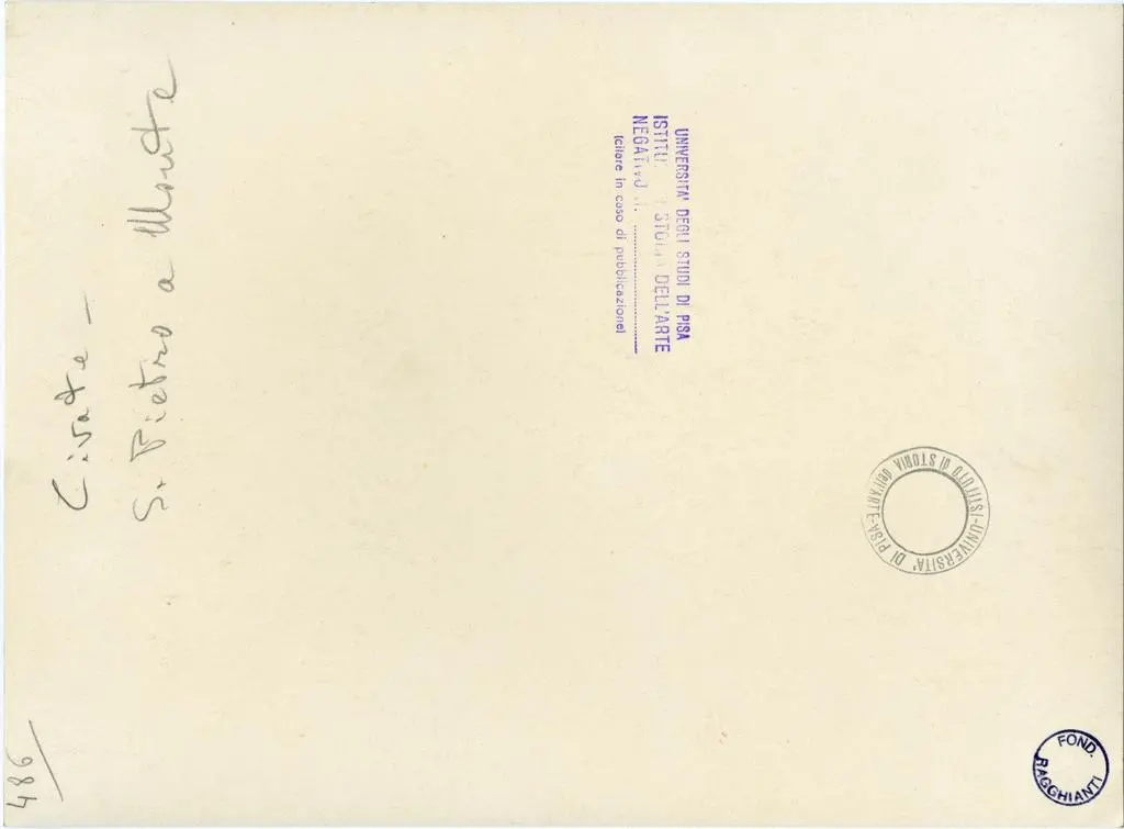 Anonimo , Anonimo lombardo - sec. XI - Motivi decorativi a girali vegetali