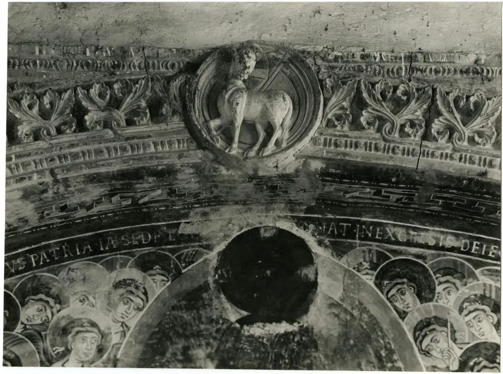 Anonimo , Anonimo lombardo - sec. XI - Agnus Dei