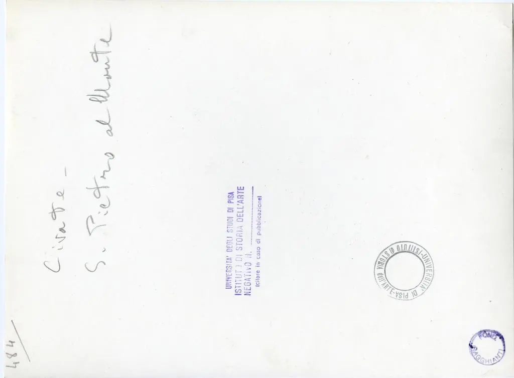 Anonimo , Anonimo lombardo - sec. XI - Agnus Dei