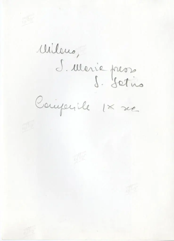 Anonimo , Milano, S. Maria presso S. Satiro - Campanile IX sec.