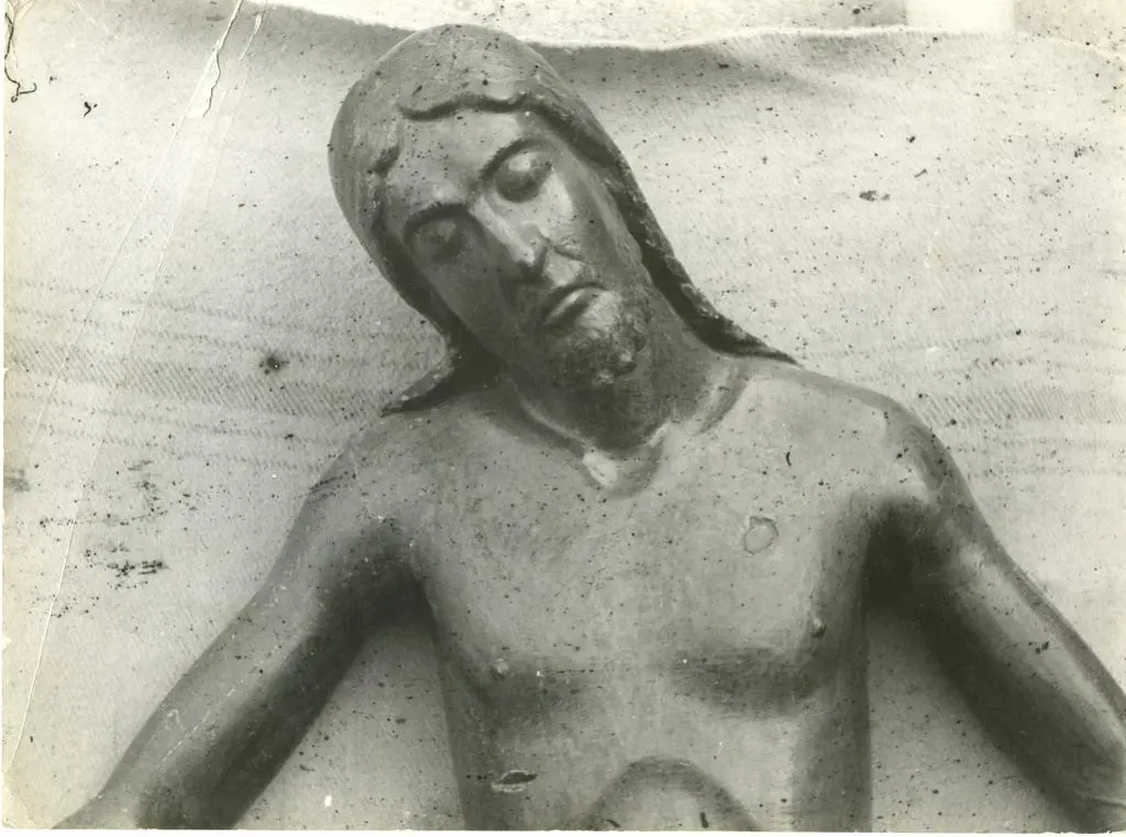 Maestro di Tivoli , Cristo deposto dalla croce