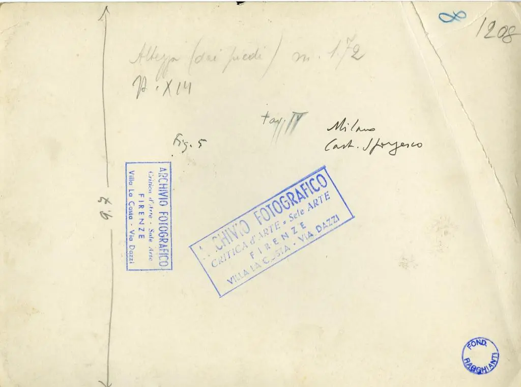 Anonimo , Maestro di Tivoli - fine sec. XII - Cristo deposto dalla croce