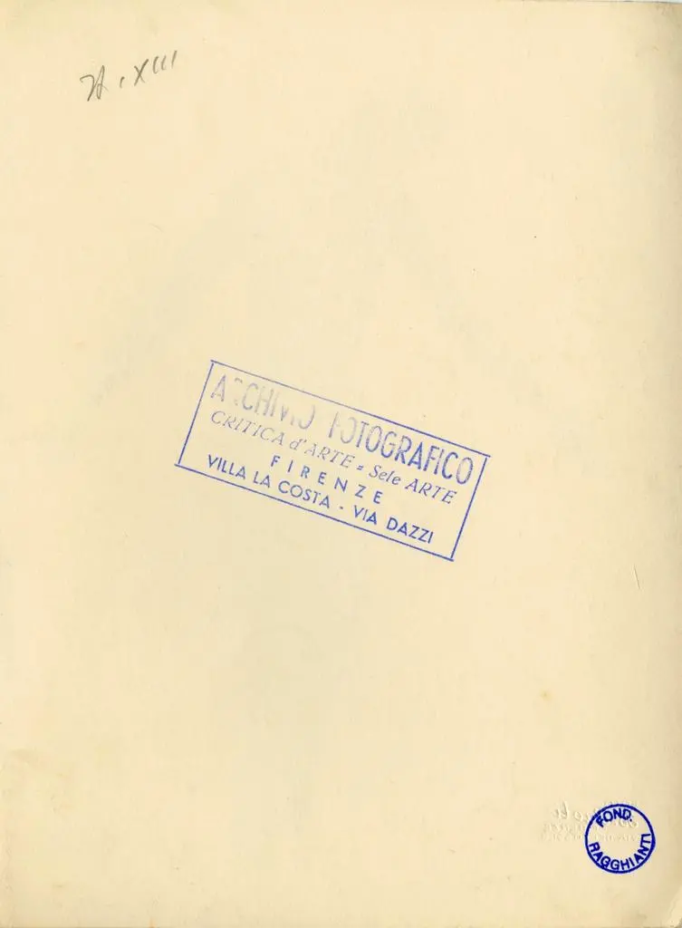 Paoli, B. , Anonimo - sec. XIII - Cristo crocifisso