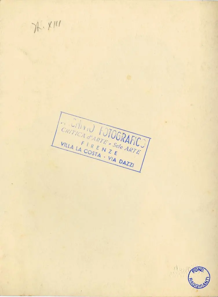 Paoli, B. , Anonimo - sec. XIII - Cristo crocifisso