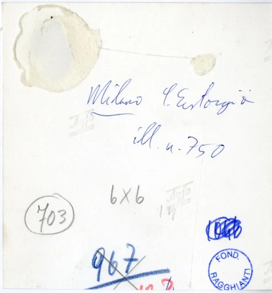 Anonimo , Anonimo milanese - bottega - sec. XIII - Motivi decorativi vegetali e animali