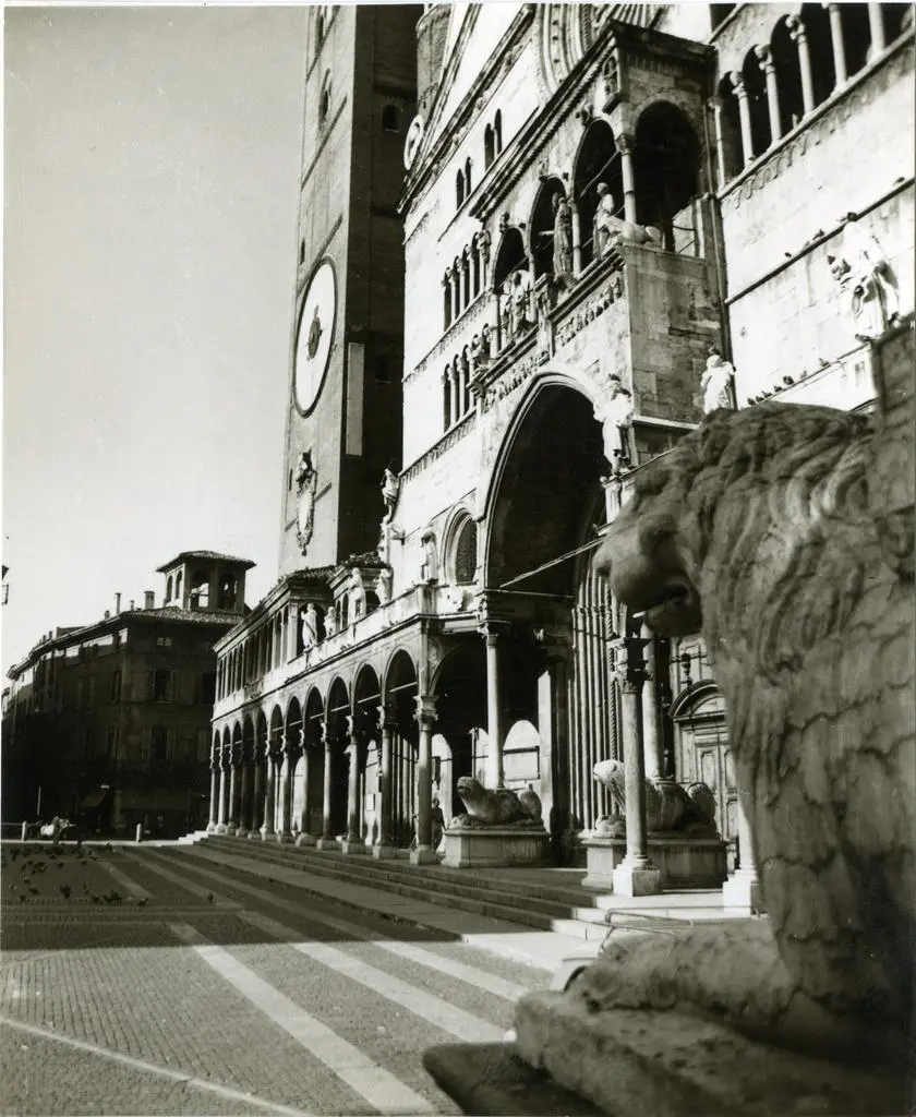 Anonimo , Cremona - Duomo, facciata