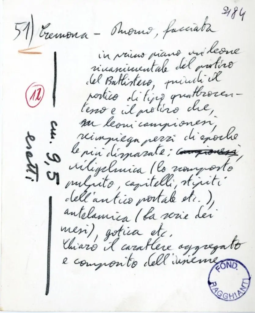 Anonimo , Cremona - Duomo, facciata