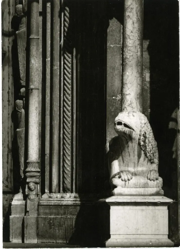 Anonimo , Cremona - Duomo, facciata