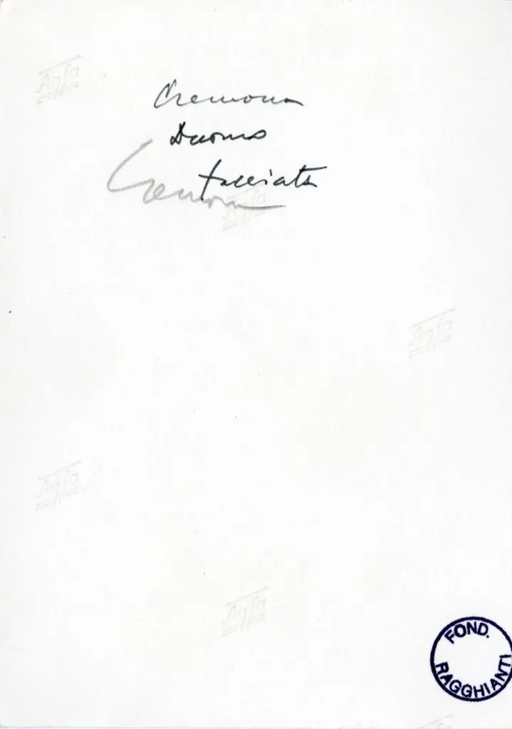 Anonimo , Cremona - Duomo, facciata