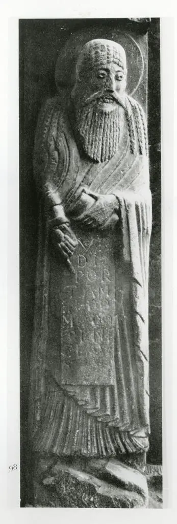 Anonimo , Cremona: Cattedrale - Wiligelmo - Profeti