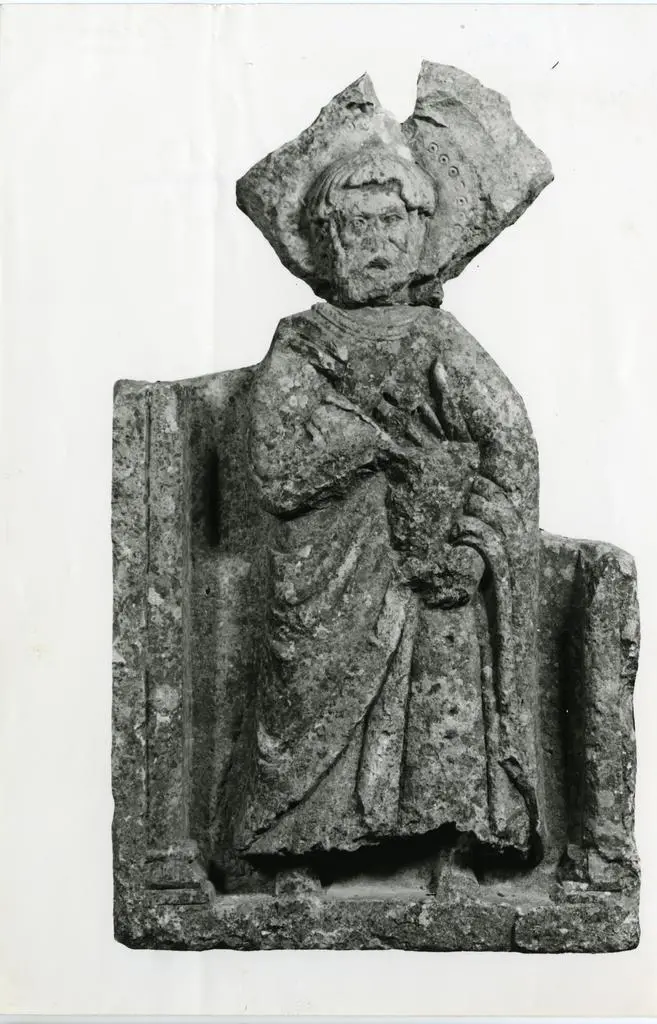 Anonimo sec. XII/ XIII , Santo apostolo