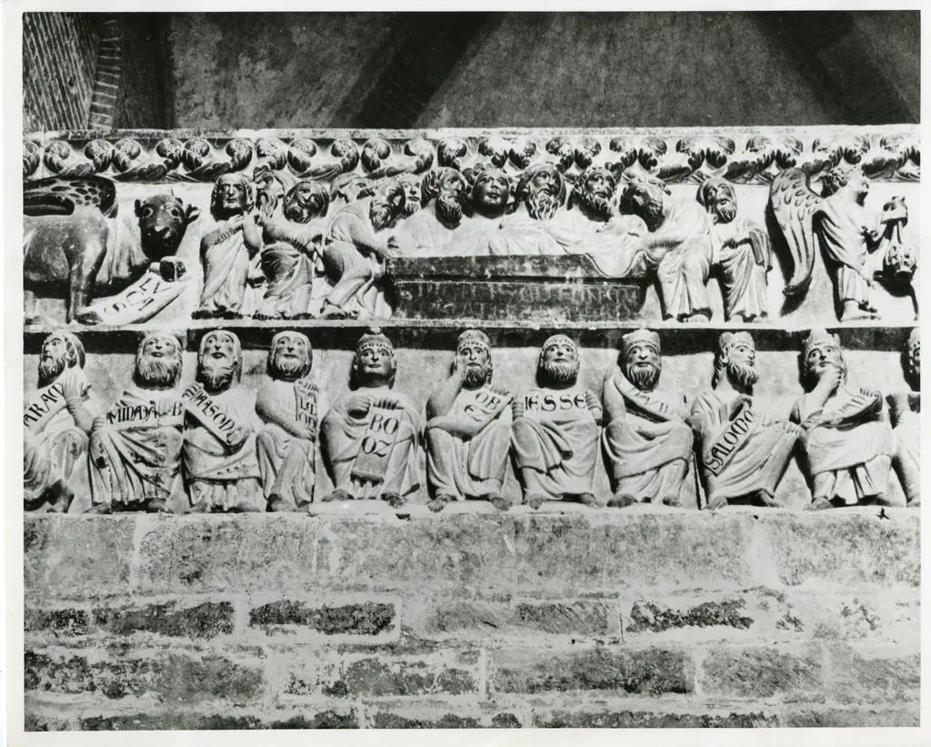 Anonimo , Anonimo - sec. XII - Morte di Maria Vergine