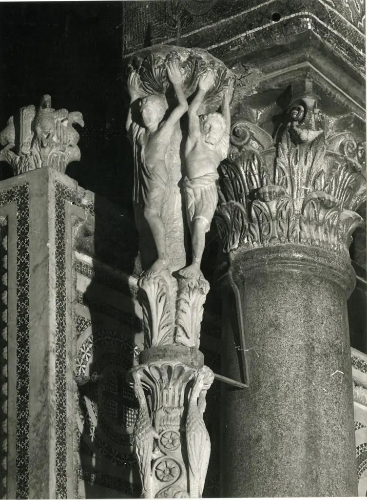 Anonimo , Anonimo - sec. XII - Telamoni