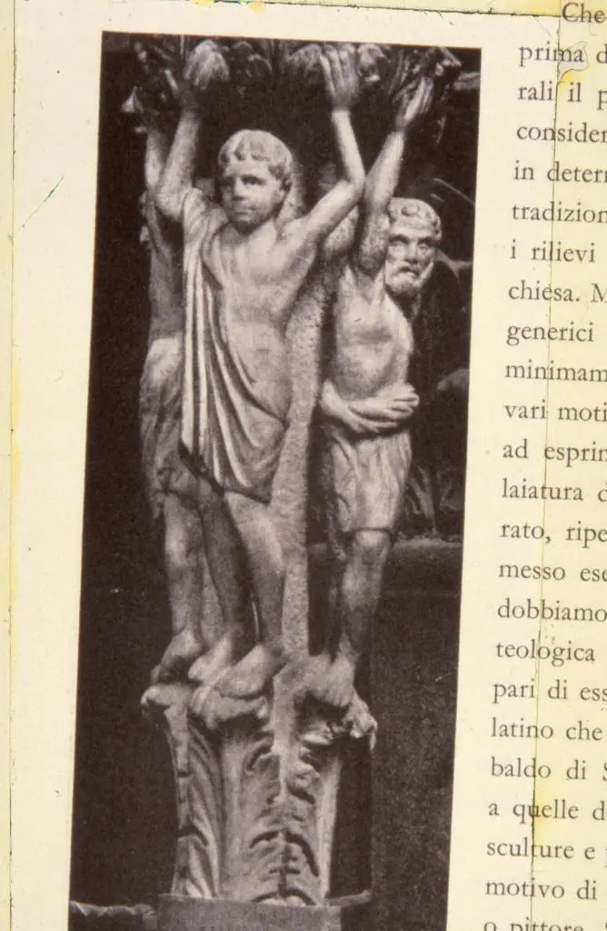 Anonimo , Anonimo - sec. XII - Telamoni