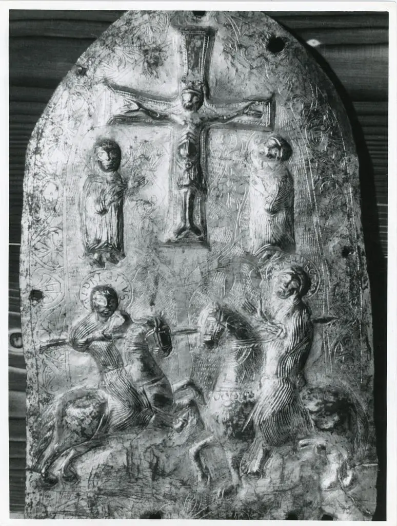 Anonimo , Anonimo trentino - sec. XII - Uccisione del vescovo Adelpreto