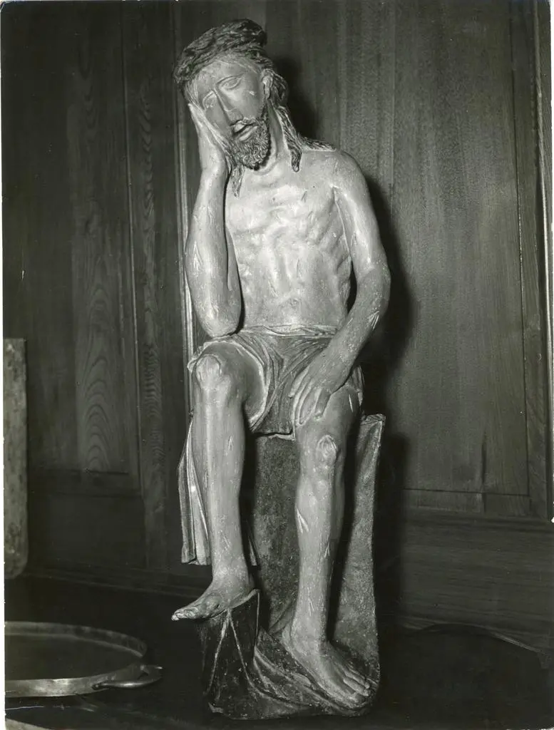 Ballo Aldo , Anonimo - sec. XIV - Cristo deriso