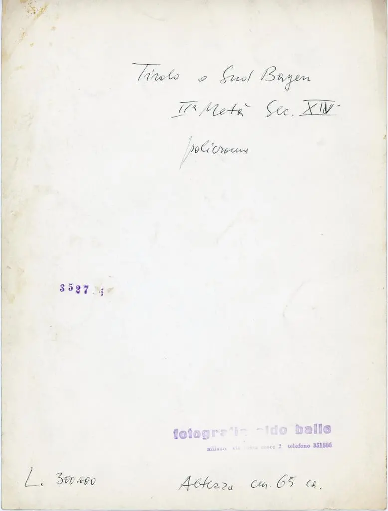 Ballo Aldo , Anonimo - sec. XIV - Cristo deriso