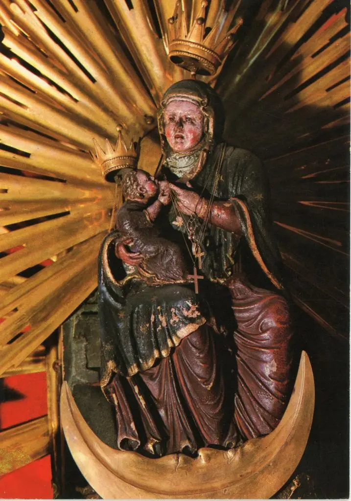 Athesia , Anonimo - sec. XII - Madonna del latte