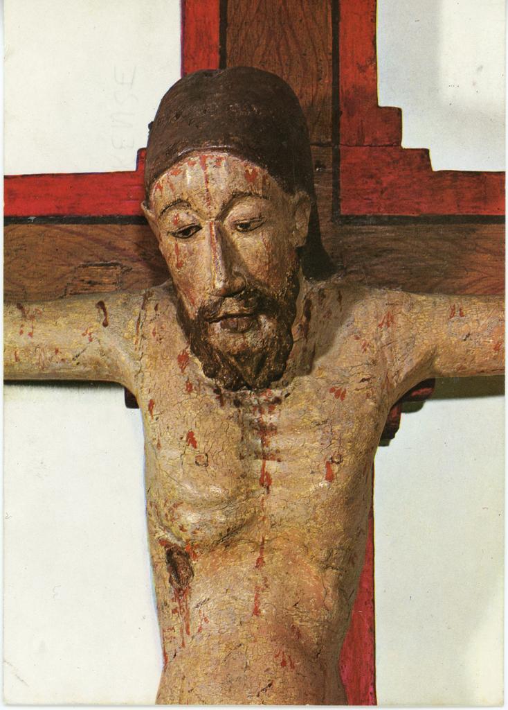 Anonimo , Museum Diocesanum Bressanone- Brixen. Crucifixus ca. 1300