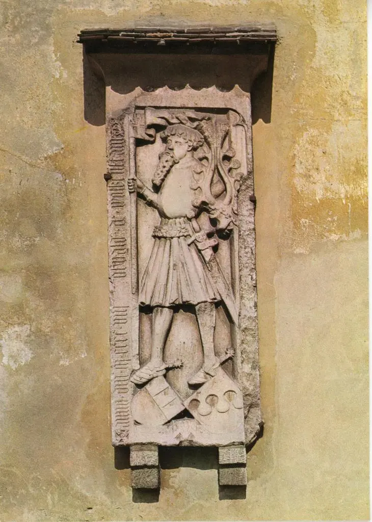 Anonimo sec. XV , Ritratto di poeta