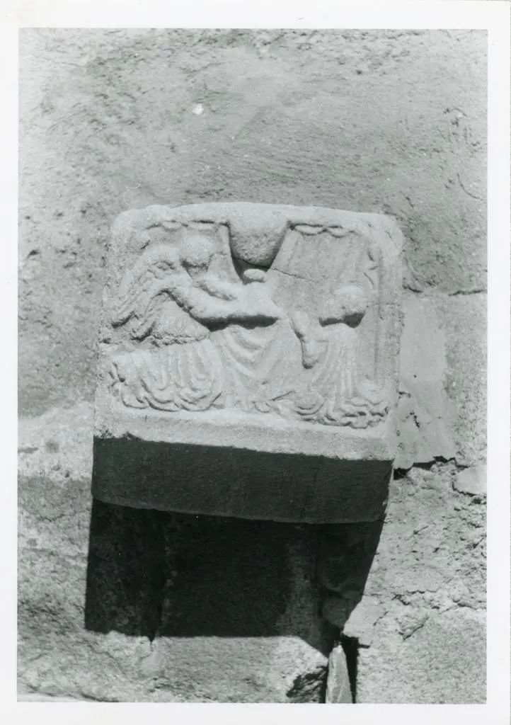 Anonimo sec. XIV/ XV , Apparizione di san Michele Arcangelo