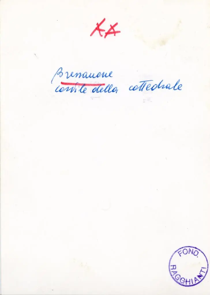 Anonimo , Anonimo - sec. XIV/ XV - Apparizione di san Michele Arcangelo