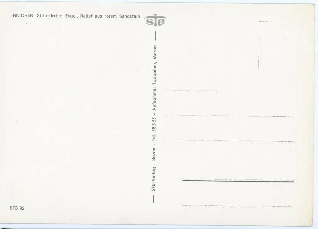 STB , Anonimo - sec. XIII - Angelo